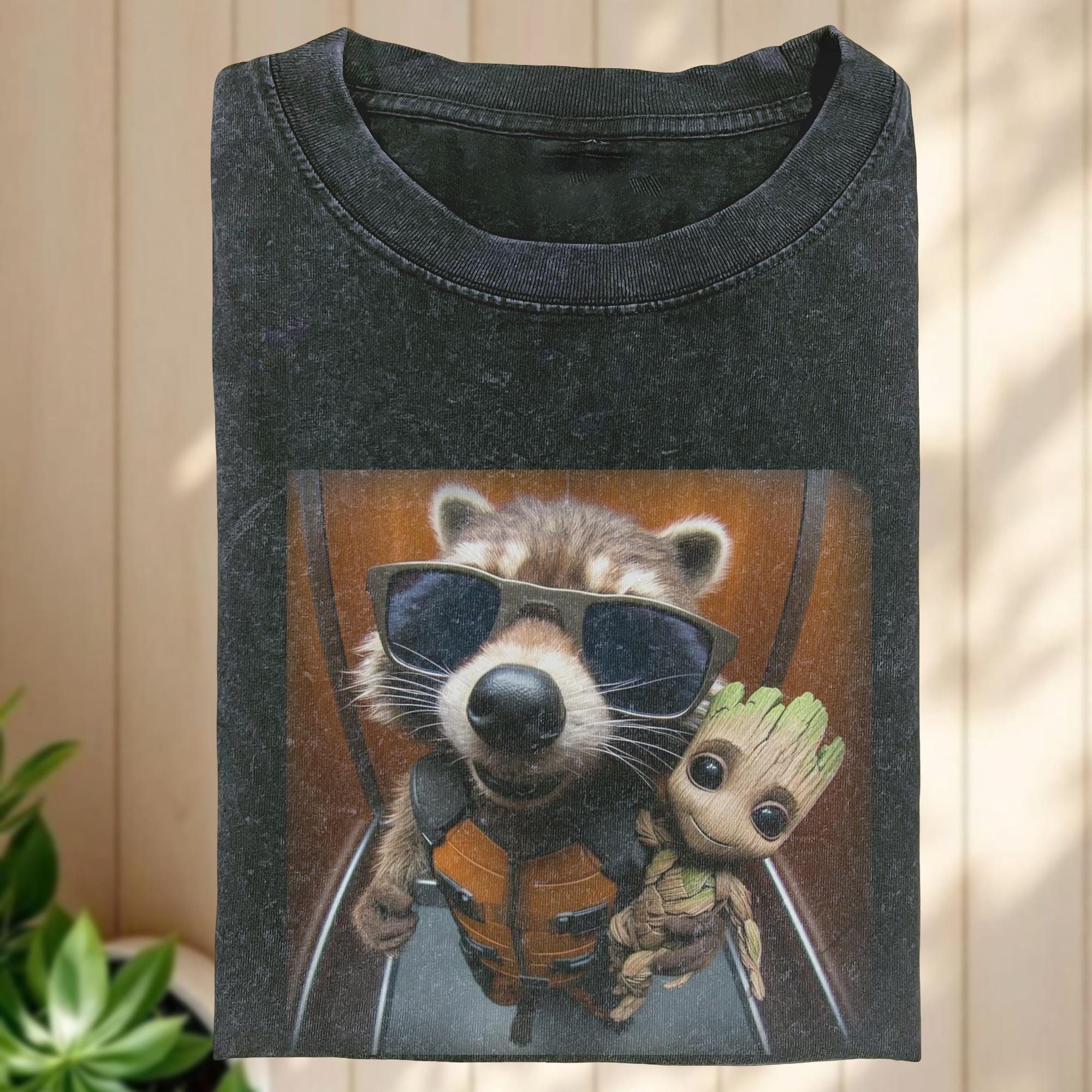 Guardians of the Galaxy Comfort Colors Shirt, Superhero Graphic Tee, Gift for Marvel Fans 4350038161
