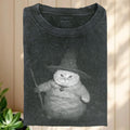 Cat Wizard Meme Comfort Colors TShirt, Funny Kitty Meme Shirt, Cat Lover Gift, Unisex Tshirt 4350023102