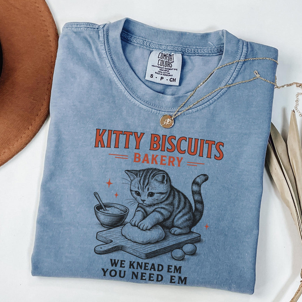 Comfort Colors Cat Shirt Funny Cat Shirt Sourdough Shirt Cat Meme Shirt Cat T Shirt Biscuit Shirt Bakery Tee Kitty Lover Gift Tee 4313706552
